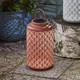 Smart Solar Solaire LED Solar Lantern - Terracotta 2
