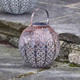 Smart Solar Damasque 22cm LED Solar Lantern 5