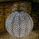 Smart Solar Jumbo Damasque 29cm LED Solar Lantern 1
