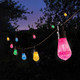 Eureka Lighting Fluted LED Festoon Light (Set of 20 Lights) - Multi Coloured 1