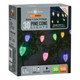 SuperBright MultiPower Pine Cone LED Festoon Light (Set of 30 Lights) 7