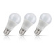 Crompton GLS LED Light Bulb Dimmable E27 13W (100W Eqv) Warm White 3-Pack Opal