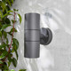 Coast Arbo Outdoor Up and Down Wall Anthracite 2