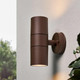 Coast Arbo Outdoor Up and Down Wall Rust 4