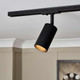 Culina Cayo 1 Head Track Light Black 4