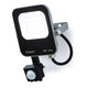 Stanley 20W LED Floodlight with PIR in Black & Anthracite 2