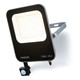 Stanley 100W LED Floodlight with PIR in Black & Anthracite 2