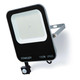 Stanley 150W LED Floodlight with PIR in Black & Anthracite 1