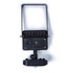 Stanley Frosted 10W LED Floodlight with PIR in Black 6