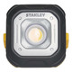 Stanley Rechargeable 20W LED Magnetic Portable Work Light in Black & Yellow 5