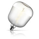 Crompton Lamps LED Globe 4.5W E27 Decorative Helix 150mm Extra Warm White Clear 2