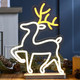 Festive 36cm LED Neon Flex Reindeer 2