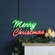 Festive 50cm LED Neon Flex MERRY CHRISTMAS 1