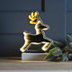 Festive 23cm Battery Operated Infinity Reindeer 1