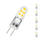 5-Pack Crompton G4 Capsule LED Light Bulbs 2W (18W Eqv) 12V Cool White Clear AC/DC
