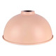 Opus Lamp Shade Pastel Pink 130mm Dome