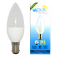 Opus Candle LED Light Bulb B15 5.2W (40W Eqv) Dim Daylight Opal Small Bayonet Frosted 4