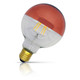 Opus Globe LED Light Bulb E27 5W (40W Eqv) Dim Extra Warm White Crown Copper G95 Screw Coloured Decorative