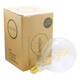 Castello Style Globe LED Light Bulb E27 6.5W (40W Eqv) Dim Extra Warm White Clear G125 Screw Filament Vintage Large 5