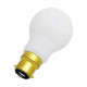 Opus GLS LED Light Bulb B22 6W (40W Eqv) Dimmable Warm White Opal Bayonet 2