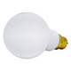 Opus GLS LED Light Bulb B22 6W (40W Eqv) Dimmable Warm White Opal Bayonet 3