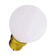 Opus Golfball LED Light Bulb B22 5W (40W Eqv) Dimmable Warm White Opal Round Bayonet 3