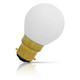 Opus Golfball LED Light Bulb B22 5W (40W Eqv) Dimmable Warm White Opal Round Bayonet