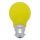 Opus GLS LED Light Bulb B22 4W Yellow Frosted Bayonet Coloured 2