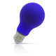 Opus GLS LED Light Bulb E27 4W Blue Frosted Screw Coloured