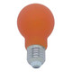 Opus GLS LED Light Bulb E27 4W Orange Frosted Screw Coloured 2