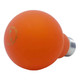 Opus GLS LED Light Bulb E27 4W Orange Frosted Screw Coloured 3