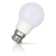 Opus GLS LED Light Bulb B22 5W (40W Eqv) Dimmable Tri-Colour CCT Opal Bayonet