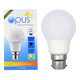 Opus GLS LED Light Bulb B22 5W (40W Eqv) Dimmable Tri-Colour CCT Opal Bayonet 4