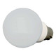 Opus GLS LED Light Bulb B22 6W (40W Eqv) Daylight Opal Bayonet Thermal Plastic Frosted 3