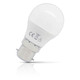 Opus Golfball LED Light Bulb B22 5.2W (40W Eqv) Dim Warm White Opal Round Bayonet Frosted