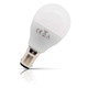 Opus Golfball LED Light Bulb B15 5.2W (40W Eqv) Dim Warm White Opal Round Small Bayonet Frosted