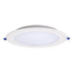 Opus LED Downlight 6W Modern Daylight Opal White Slimline Round Panel Recessed Ceiling Lights