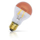 Opus GLS LED Light Bulb E27 5W (40W Eqv) Dimmable Extra Warm White Crown Copper Screw