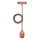 Opus Pendant Cord Set E27 Rose Gold 1-metre Pendant Cord Set Lights