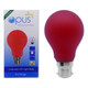 Opus GLS LED Light Bulb B22 4W Red Frosted Bayonet 3