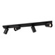 Firstlight Max 4-Light Flush Light Bar Spotlight in Black