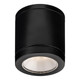 Firstlight LED Max Outdoor Ceiling Light Resin Warm White 3000K in Black