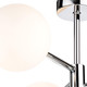 Firstlight Splash 3-Light Semi-Flush Ceiling Light Opal in Chrome 2