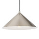 Firstlight Garcia Pendant Light in Brushed Steel