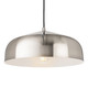 Firstlight Canelo Pendant Light in Brushed Steel
