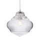 Firstlight Brunswick Pendant Light Clear in Chrome