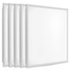 5-Pack Phoebe Galanos Arteson LED Backlit 600x600 Ceiling Panel 38W UGR<19 Warm White Diffused TP(a) Rated in Square 600mm 110° Lights