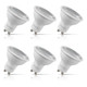 6-Pack Crompton GU10 Spotlight LED Light Bulbs 3.5W Dimmable 3000K Warm White 50W Eqv Halogen Replacement