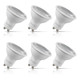 6-Pack Crompton GU10 Spotlight LED Light Bulbs 3.5W Dimmable 4000K Cool White 50W Eqv Halogen Replacement