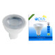 5-Pack Opus GU10 Spotlight LED Light Bulbs 5W (30W Eqv) Dim Daylight Frosted Halogen Replacement 100° 5